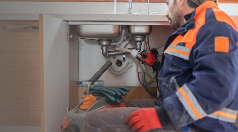 Tankless Water Heater Inspection in Calais, VT